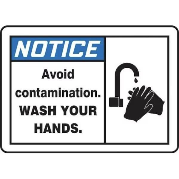 Accuform Safety Sign, MCHL811XV MCHL811XV - main